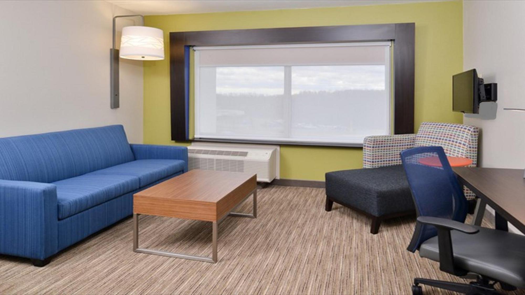 Holiday Inn Express & Suites - Parkersburg East By Ihg Buitenkant foto