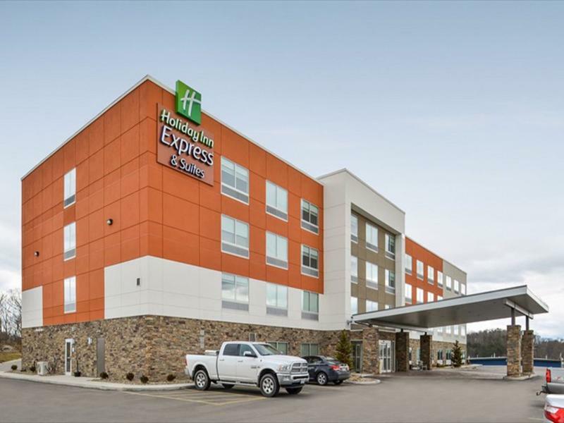 Holiday Inn Express & Suites - Parkersburg East By Ihg Buitenkant foto