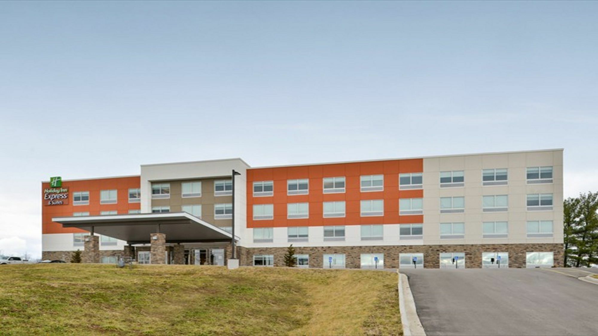 Holiday Inn Express & Suites - Parkersburg East By Ihg Buitenkant foto